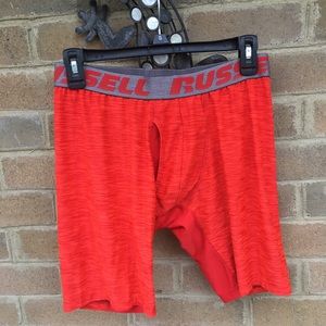 Russell compression shorts large